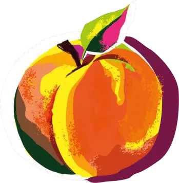 fruit-peach